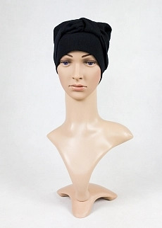 Šátek Arména mušelín černá.jpg